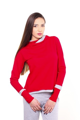 Duks me kapele - Kuqe me hiri qeltë